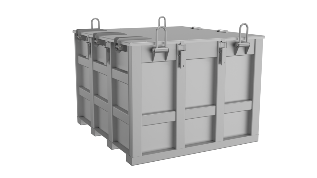 Транспортный контейнер для контейнера-сборника НАО, ОНРАО и САО